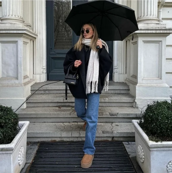 ZARA MANTECO WOOL COAT Black - Picture 12 of 17